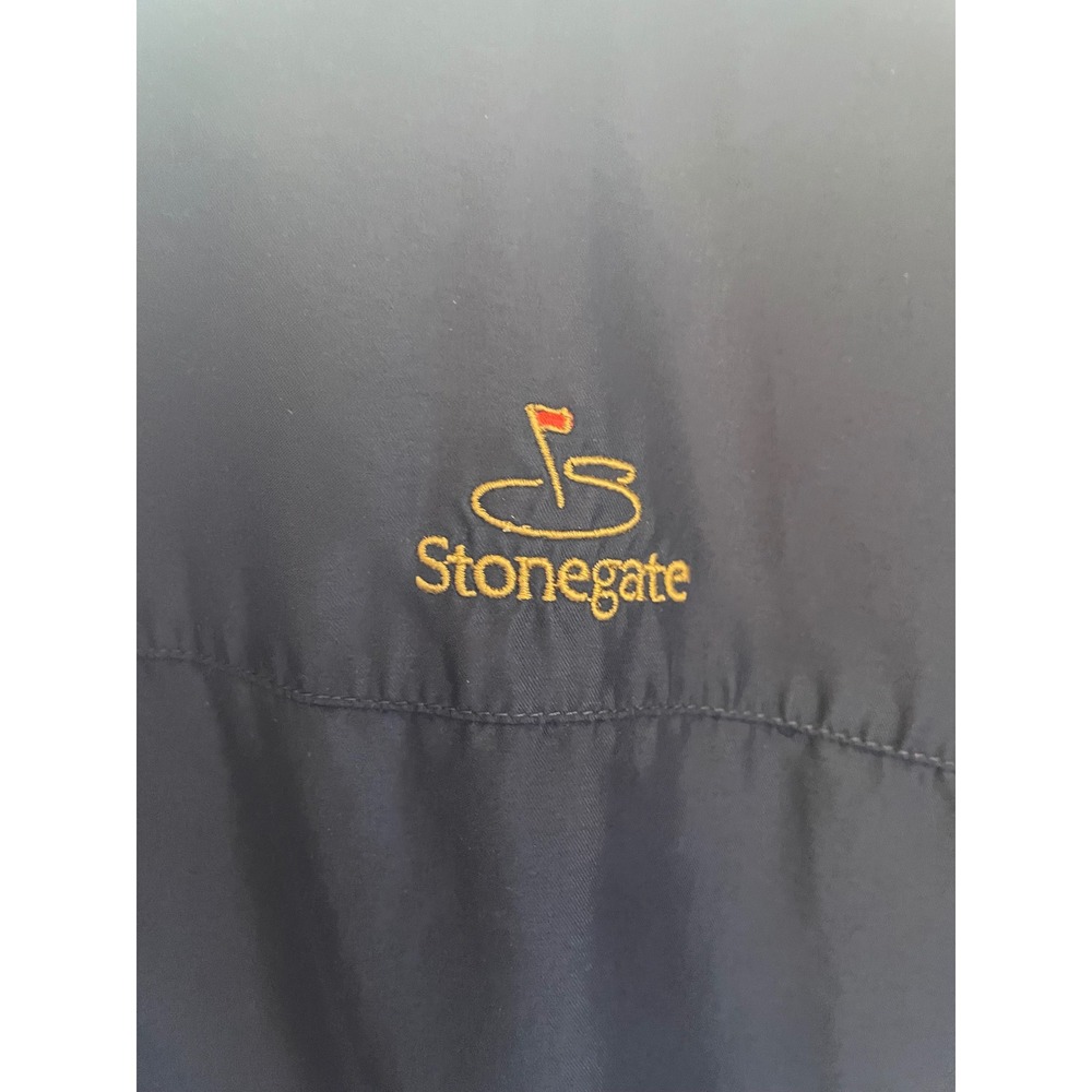 FootJoy Stonegate XXL Golf Windbreaker Pullover Jacket Lightweight Mens - Picture 2 of 7